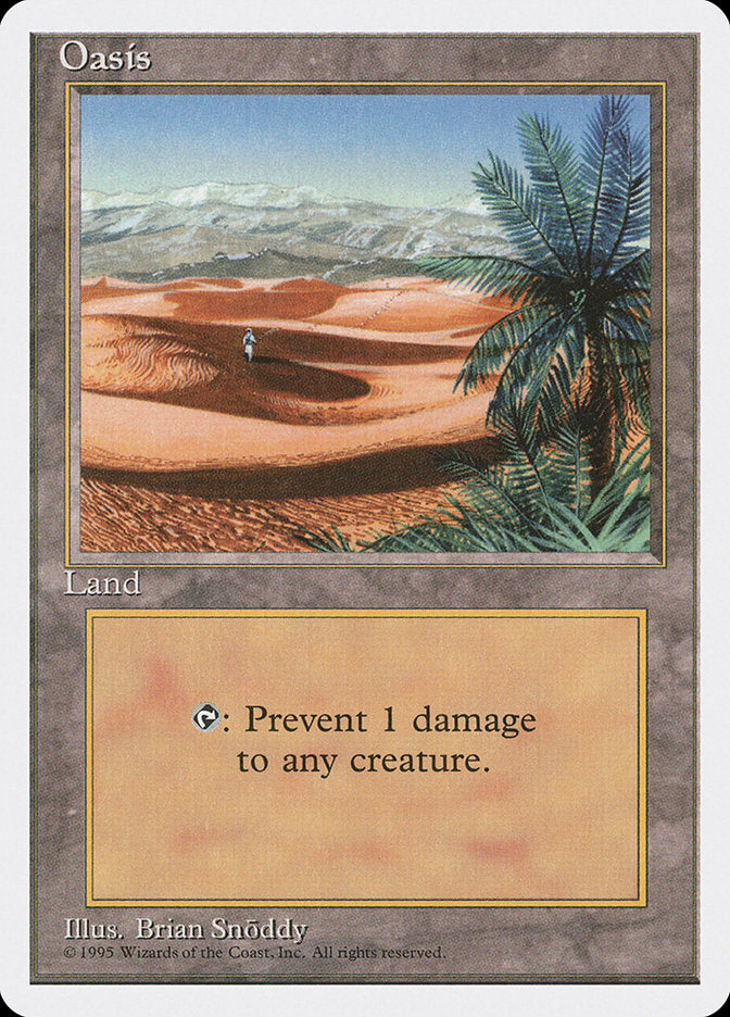 Oasis [Fourth Edition] - Devastation Store | Devastation Store