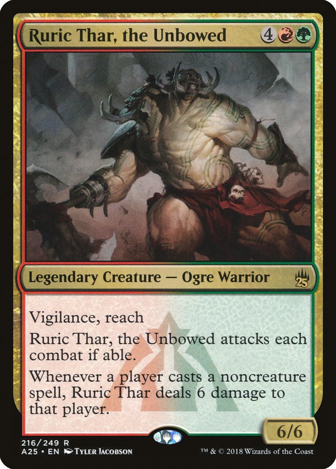 Ruric Thar, the Unbowed [Masters 25] - Devastation Store | Devastation Store