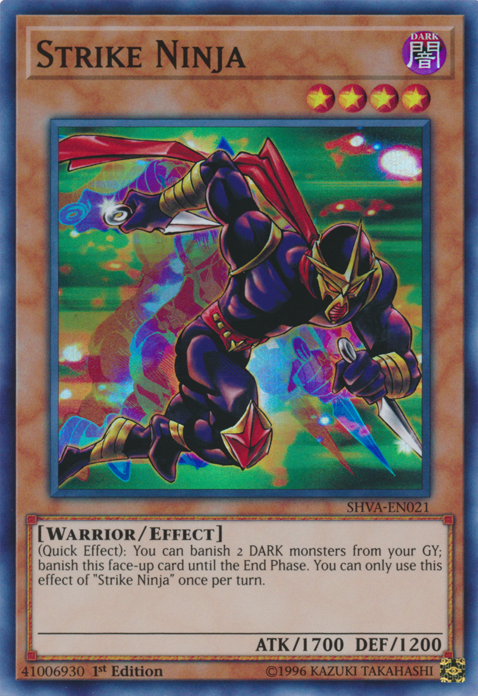 Strike Ninja [SHVA-EN021] Super Rare | Devastation Store