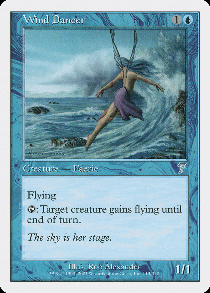 Wind Dancer [Seventh Edition] - Devastation Store | Devastation Store