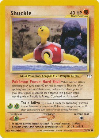 Shuckle (51/64) [Neo Revelation Unlimited] | Devastation Store