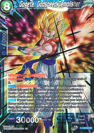 Gogeta, Godspeed Demolisher [BT12-038] | Devastation Store