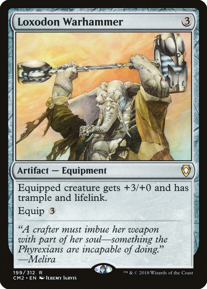 Loxodon Warhammer [Commander Anthology Volume II] - Devastation Store | Devastation Store