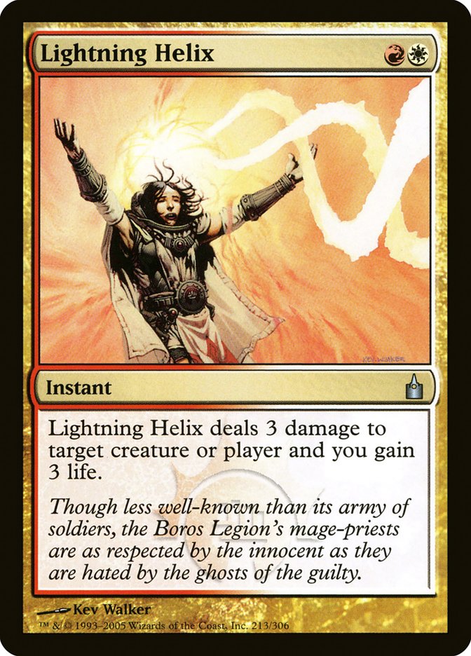 Lightning Helix [Ravnica: City of Guilds] - Devastation Store | Devastation Store