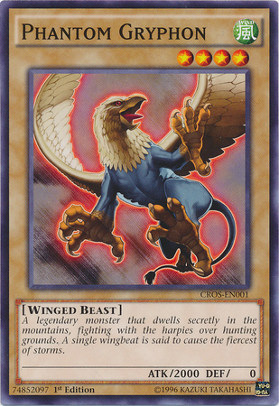 Phantom Gryphon [CROS-EN001] Common | Devastation Store