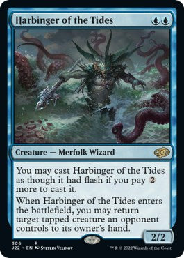 Harbinger of the Tides [Jumpstart 2022] | Devastation Store