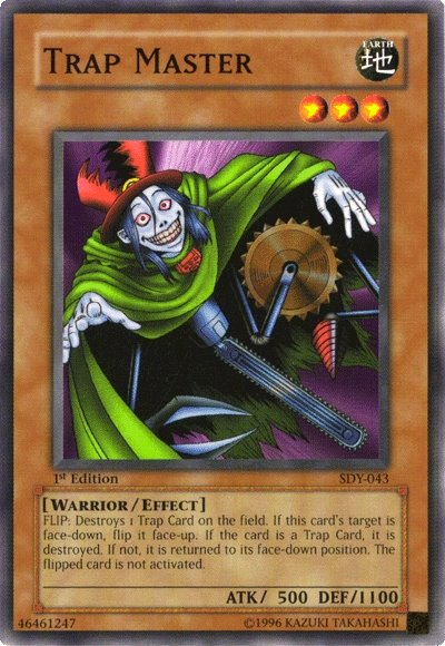 Trap Master [SDY-043] Common | Devastation Store