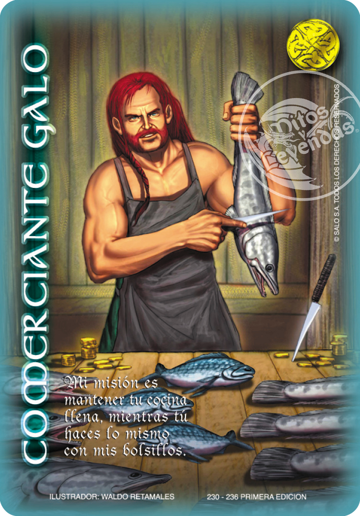 Comerciante Galo, Leyendas - Devastation Store | Devastation Store