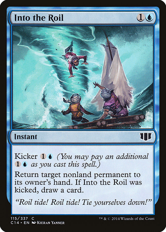 Into the Roil [Commander 2014] - Devastation Store | Devastation Store