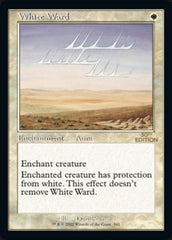 White Ward (Retro) [30th Anniversary Edition] | Devastation Store