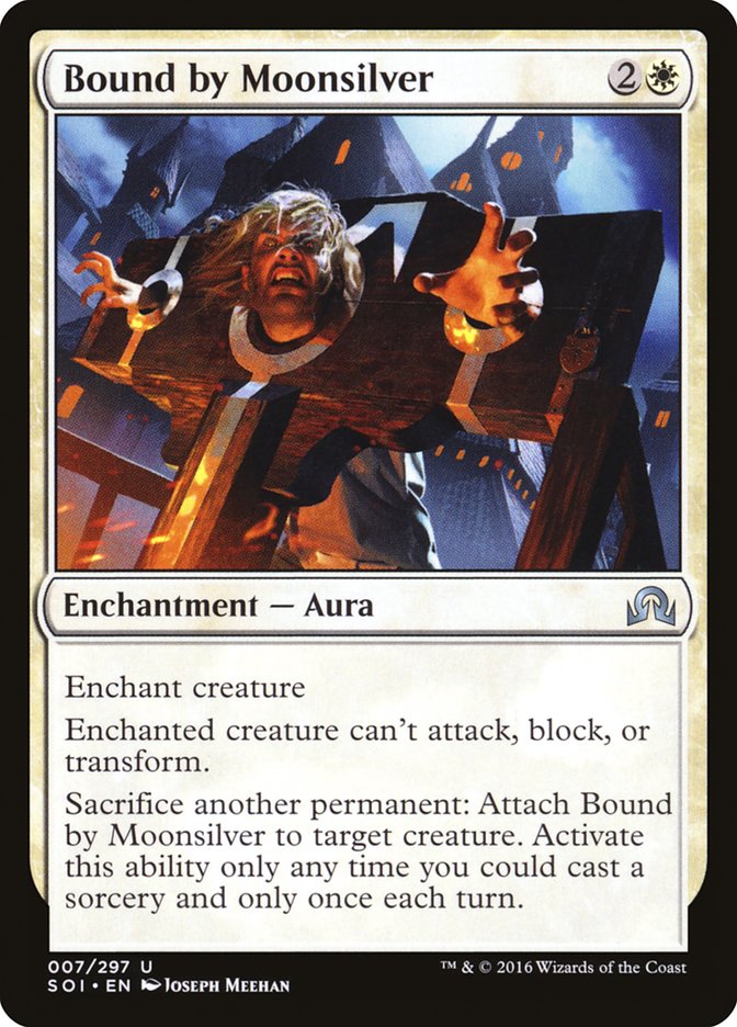 Bound by Moonsilver [Shadows over Innistrad] - Devastation Store | Devastation Store