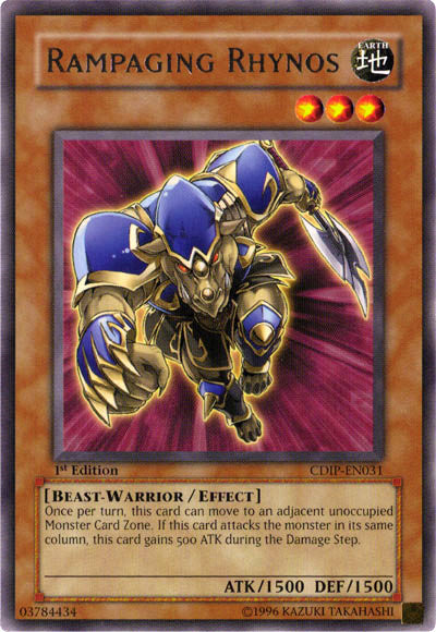 Rampaging Rhynos [CDIP-EN031] Rare | Devastation Store