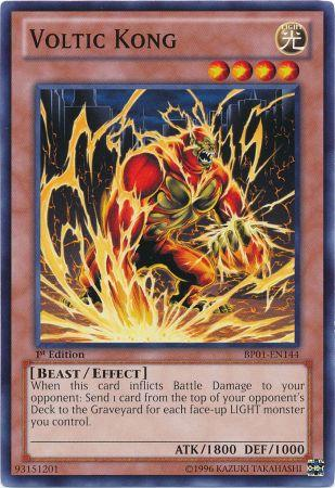 Voltic Kong [BP01-EN144] Common | Devastation Store