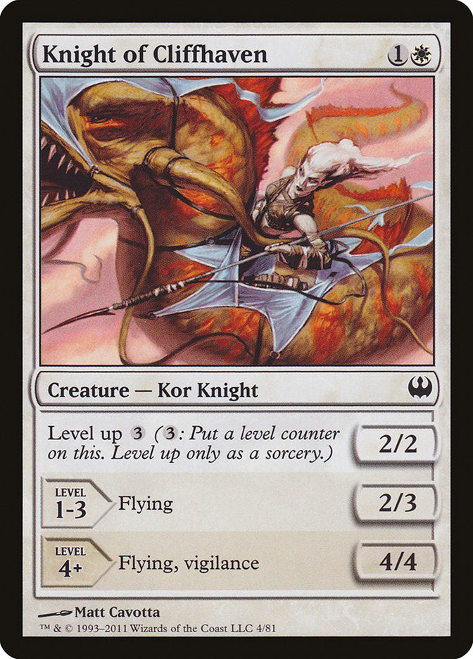 Knight of Cliffhaven [Duel Decks: Knights vs. Dragons] - Devastation Store | Devastation Store