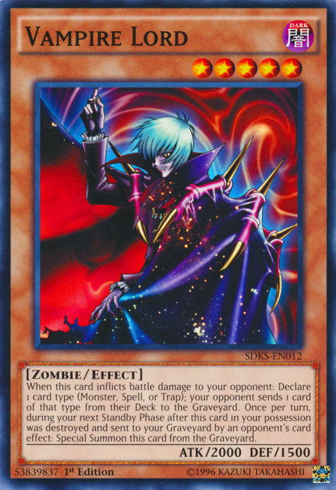 Vampire Lord [SDKS-EN012] Common | Devastation Store