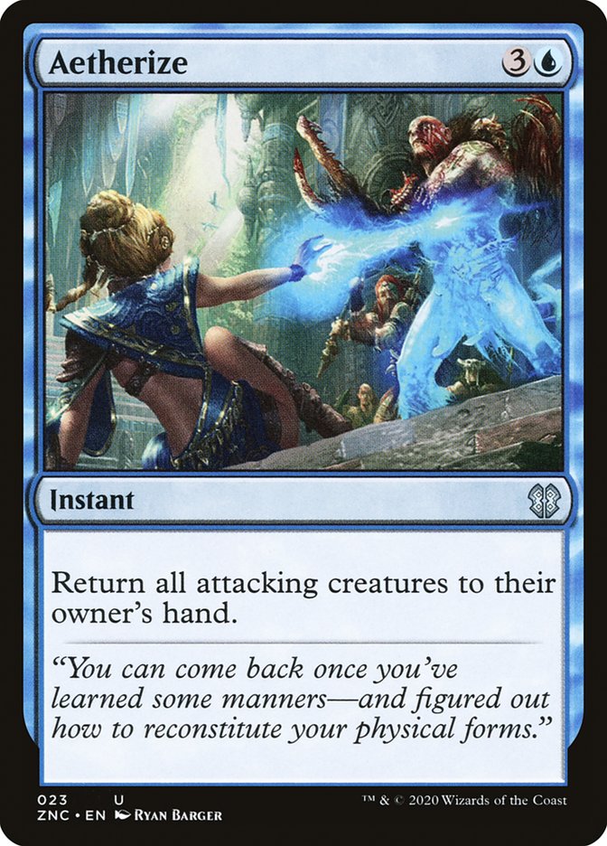 Aetherize [Zendikar Rising Commander] | Devastation Store