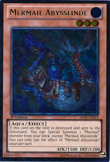 Mermail Abysslinde (UTR) [ABYR-EN014] Ultimate Rare | Devastation Store