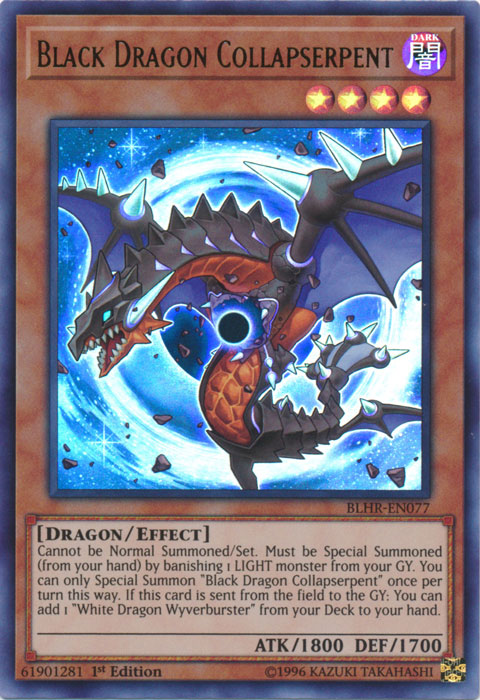 Black Dragon Collapserpent [BLHR-EN077] Ultra Rare | Devastation Store