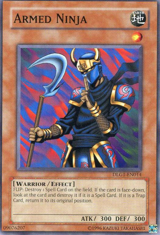 Armed Ninja [DLG1-EN014] Common | Devastation Store
