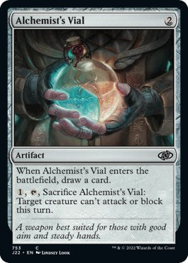 Alchemist's Vial [Jumpstart 2022] | Devastation Store