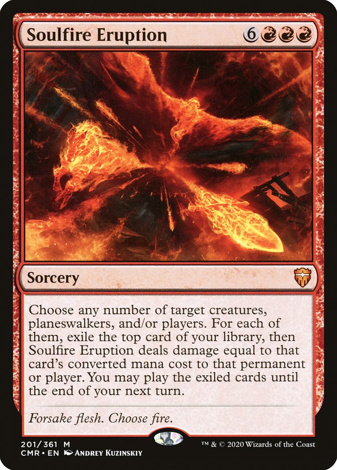 Soulfire Eruption [Commander Legends] | Devastation Store