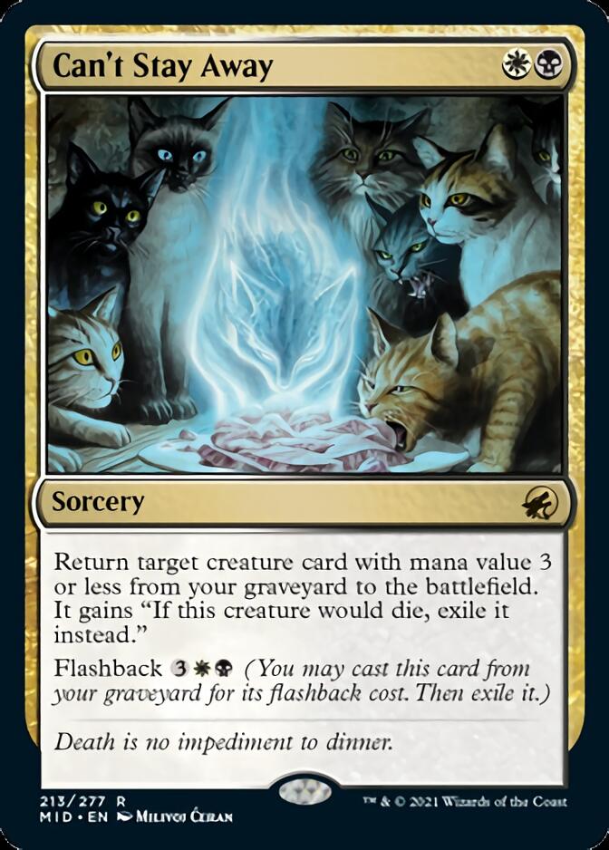Can't Stay Away [Innistrad: Midnight Hunt] | Devastation Store