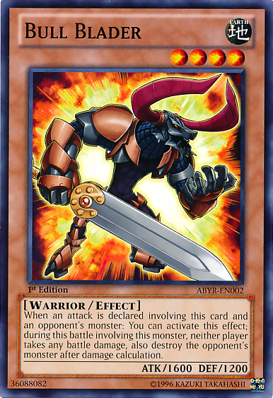Bull Blader [ABYR-EN002] Common | Devastation Store