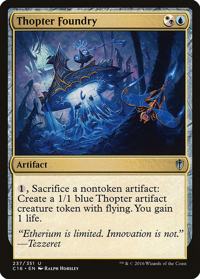 Thopter Foundry [Commander 2016] | Devastation Store