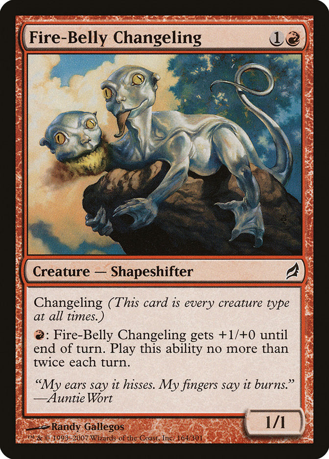 Fire-Belly Changeling [Lorwyn] | Devastation Store