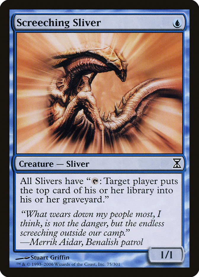 Screeching Sliver [Time Spiral] - Devastation Store | Devastation Store