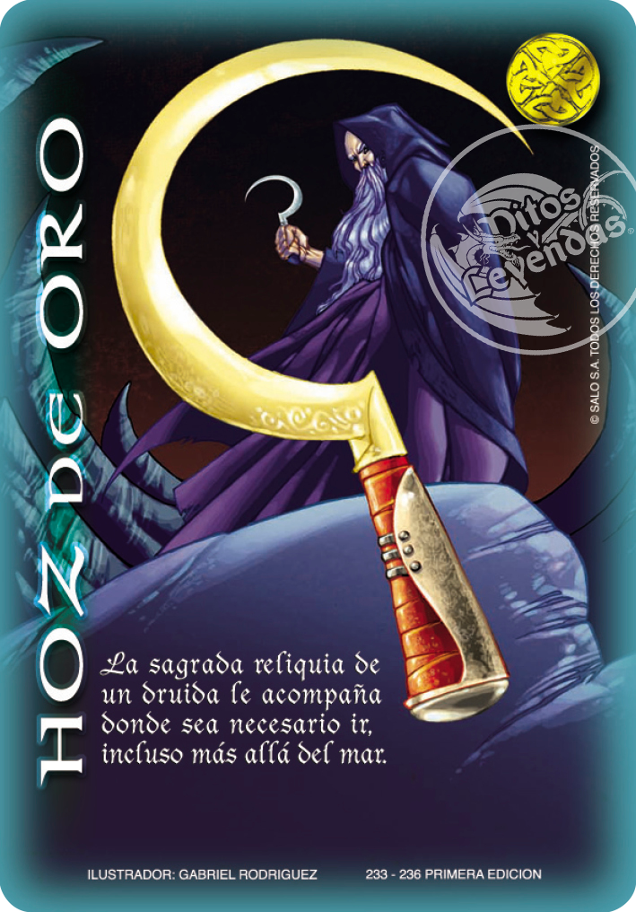 Hoz de Oro, Leyendas - Devastation Store | Devastation Store