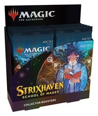 Strixhaven School of Mages Collector Booster Display - Devastation Store | Devastation Store