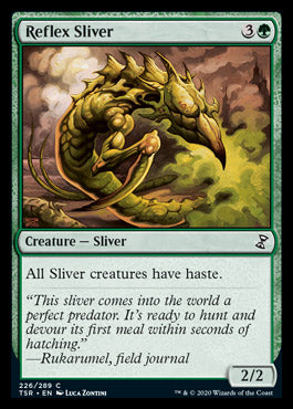 Reflex Sliver [Time Spiral Remastered] | Devastation Store