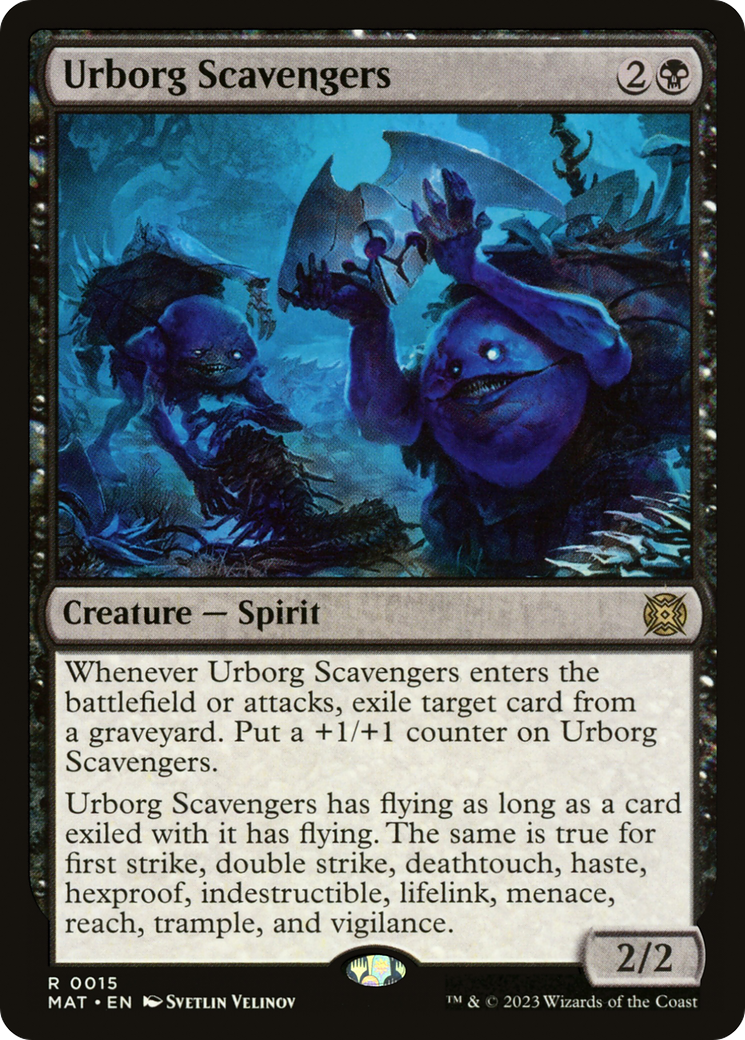Urborg Scavengers [March of the Machine: The Aftermath] | Devastation Store