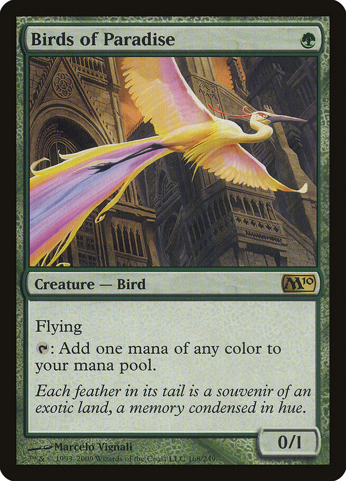 Birds of Paradise [Magic 2010] - Devastation Store | Devastation Store