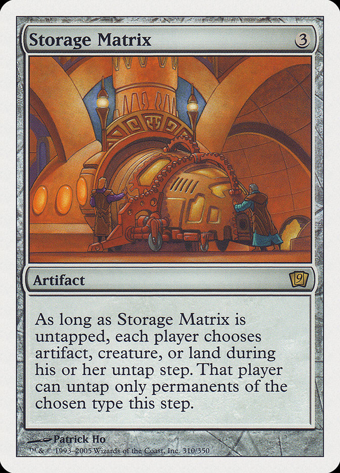 Storage Matrix [Ninth Edition] - Devastation Store | Devastation Store
