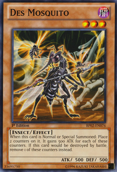 Des Mosquito [BP02-EN076] Mosaic Rare | Devastation Store