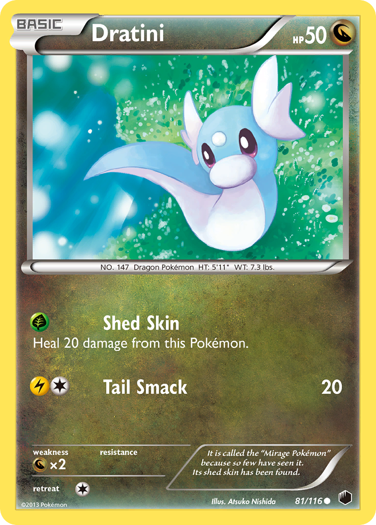 Dratini (81/116) [Black & White: Plasma Freeze] | Devastation Store