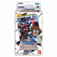 Machine Black Starter Deck Digimon Card Game - Devastation Store | Devastation Store
