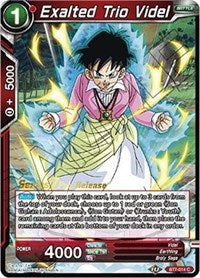 Exalted Trio Videl [BT7-014_PR] | Devastation Store