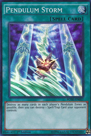 Pendulum Storm [BOSH-EN057] Super Rare | Devastation Store