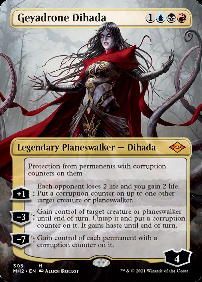 Geyadrone Dihada (Borderless) [Modern Horizons 2] | Devastation Store