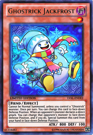 Ghostrick Jackfrost [LVAL-ENDE2] Ultra Rare | Devastation Store