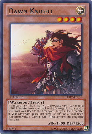 Dawn Knight [PRIO-EN033] Rare | Devastation Store
