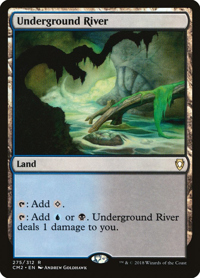 Underground River [Commander Anthology Volume II] | Devastation Store