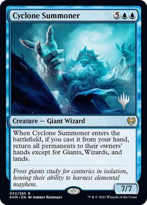 Cyclone Summoner [Kaldheim Promos] | Devastation Store