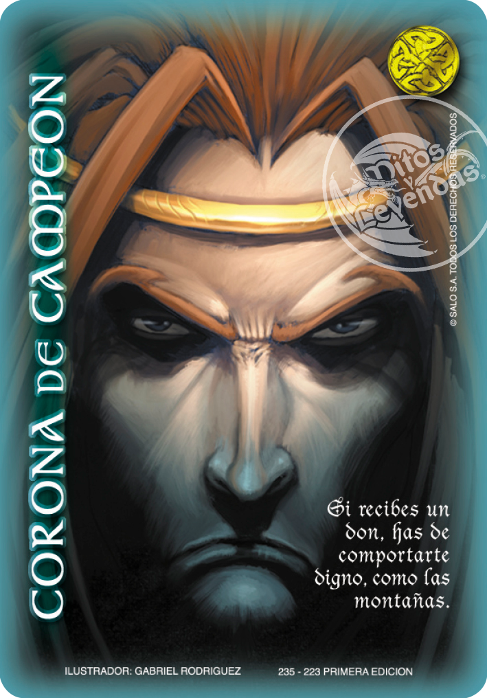 Corona de Campeon, Leyendas - Devastation Store | Devastation Store