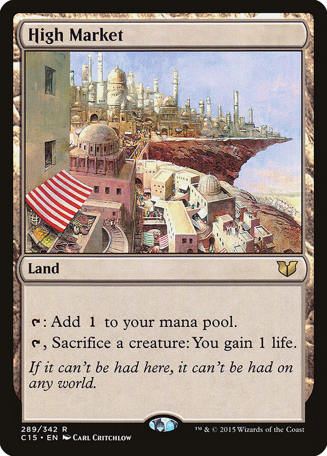 High Market [Commander 2015] | Devastation Store