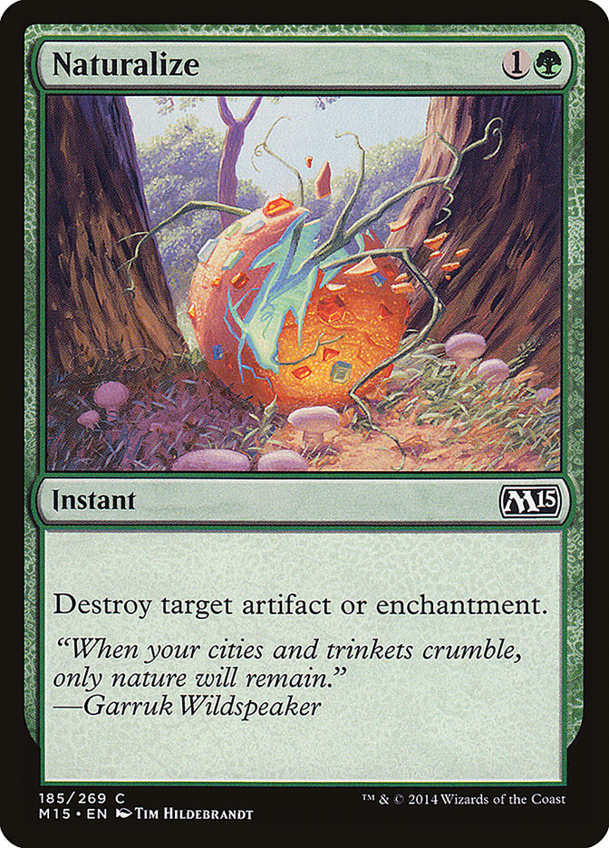 Naturalize [Magic 2015] - Devastation Store | Devastation Store