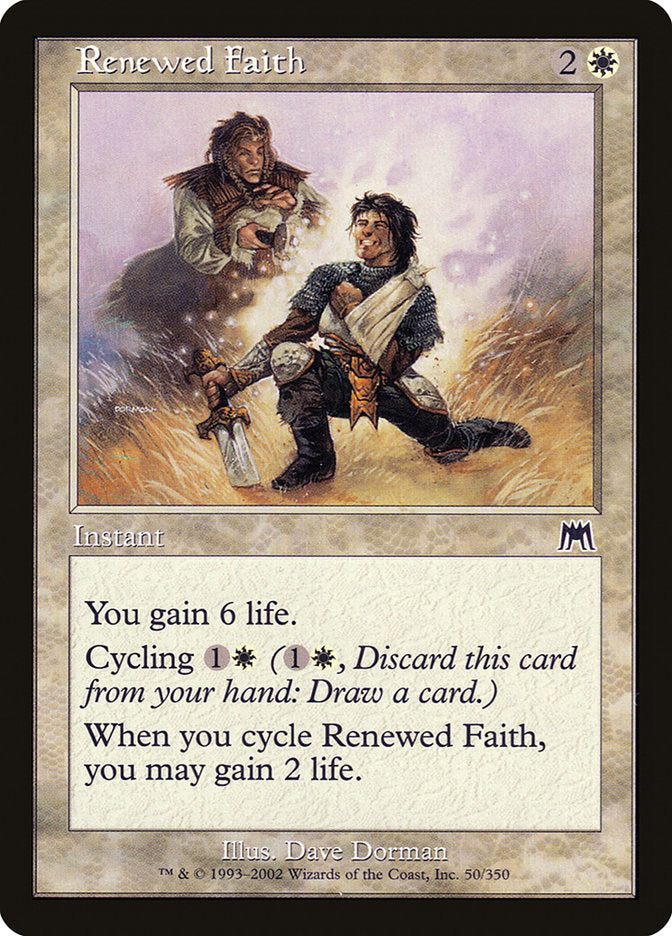 Renewed Faith [Onslaught] - Devastation Store | Devastation Store